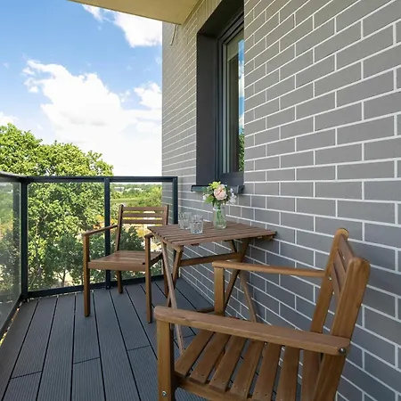 Modern With Garage And 3 Balconies In By Renters Prestige