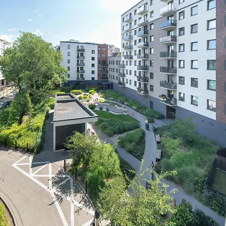 Modern With Garage And 3 Balconies In By Renters Prestige Apartman Wrocław