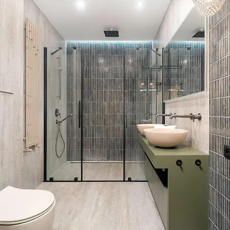 Modern With Garage And 3 Balconies In By Renters Prestige Apartman Wrocław