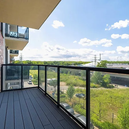 Modern With Garage And 3 Balconies In By Renters Prestige Apartman Wrocław